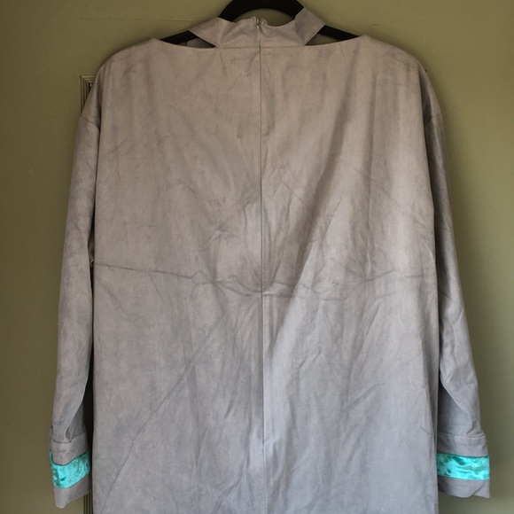 Lee Chung Chung Velvet Multi Layer Dress - Picture 8 of 11